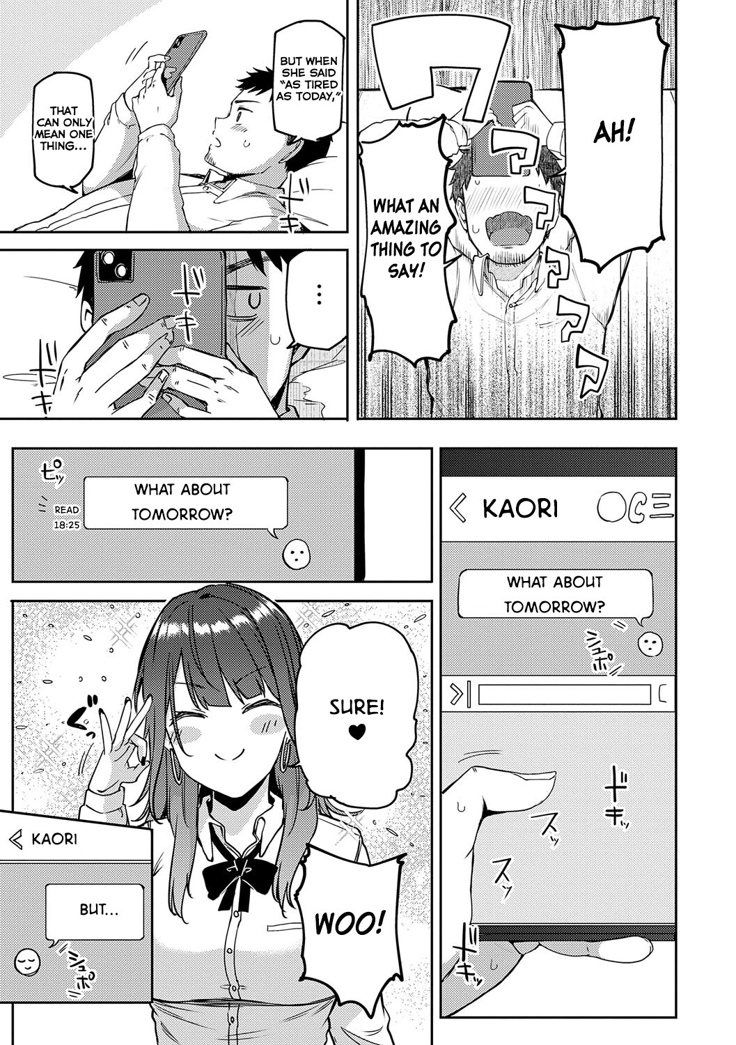 Hentai Manga Comic-Gal Get You! (Enjoy Happy!)-Read-21